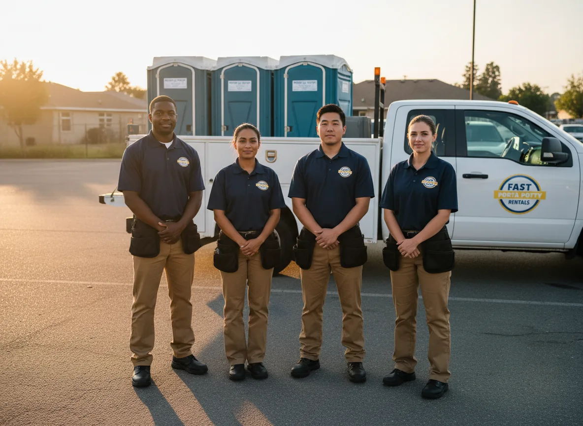 Standard Porta Potty Rentals company in Hope, IN