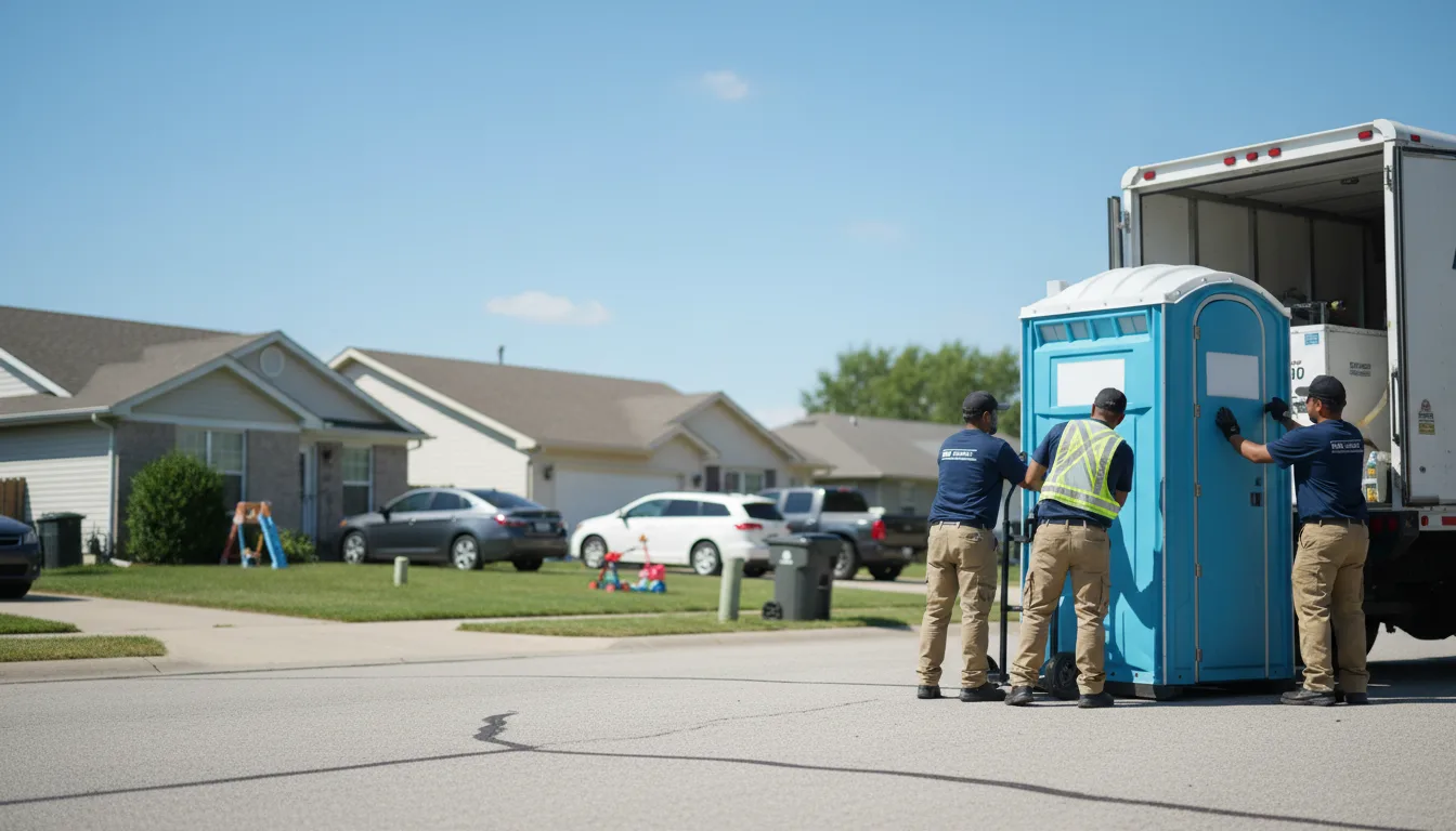 Standard Porta Potty Rentals in Hope, IN near me